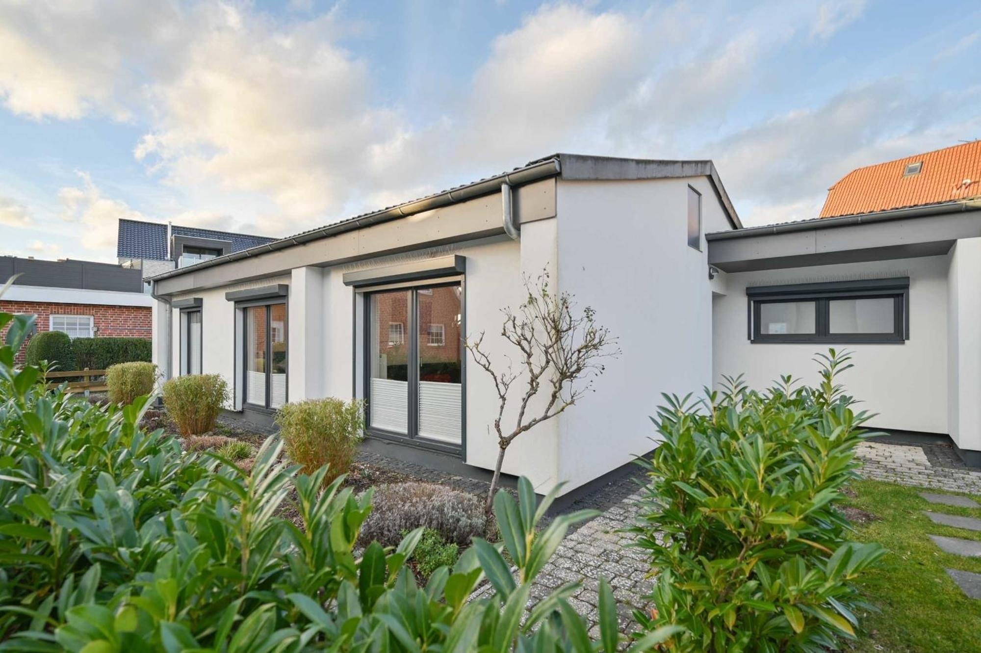 קלנהוזן Bungalow Nr 1 "Gruenewald" Birkenweg 2 מראה חיצוני תמונה