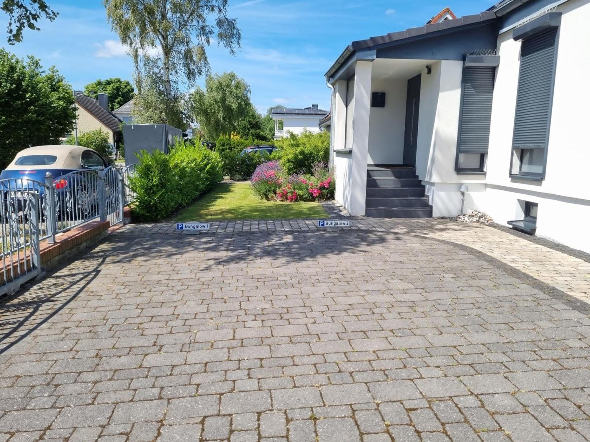קלנהוזן Bungalow Nr 1 "Gruenewald" Birkenweg 2 מראה חיצוני תמונה