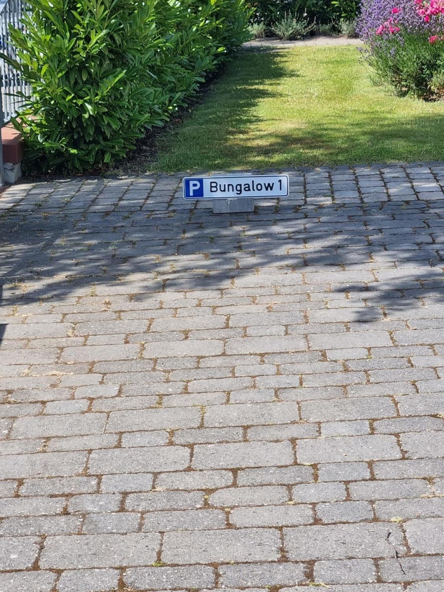 קלנהוזן Bungalow Nr 1 "Gruenewald" Birkenweg 2 מראה חיצוני תמונה